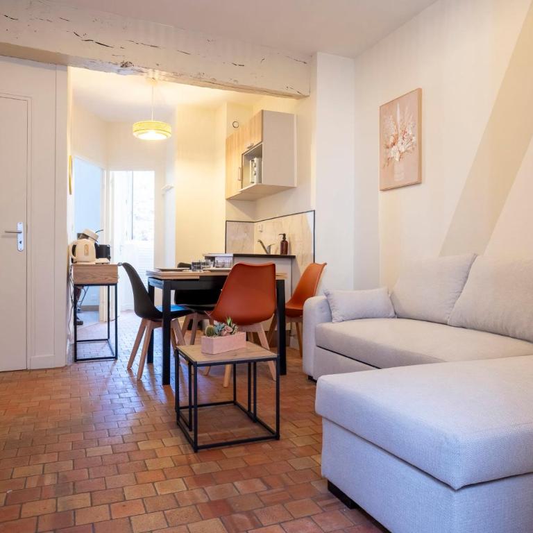 Le Manseau - Vieux Mans - Tramway - Apartment - 5