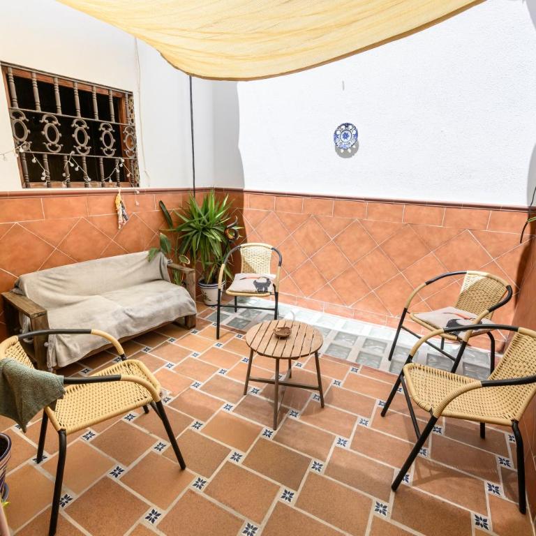 Family home in Barbate patio & Azotea - Casa - 18