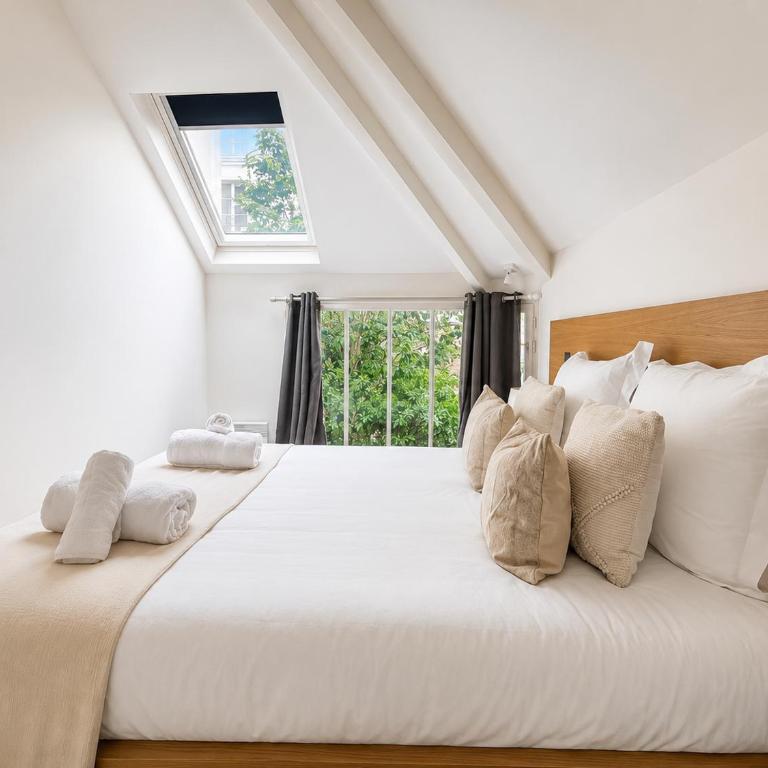 Charmant Appartement 2 Chambres au 16ᵉ Arrondissement - Apartamento de 2 dormitorios - 19