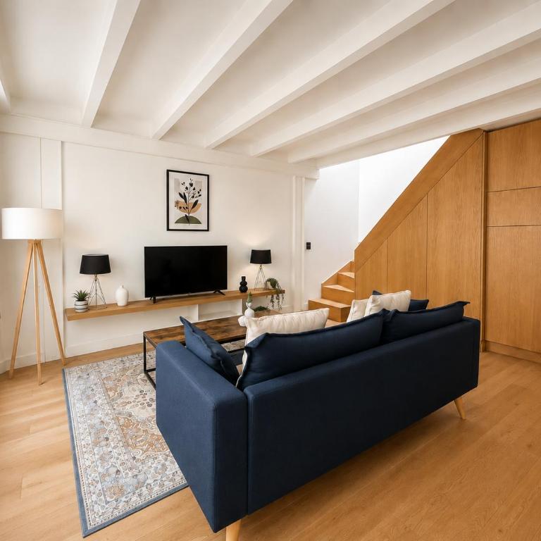 Charmant Appartement 2 Chambres au 16ᵉ Arrondissement - Apartamento de 2 dormitorios - 12