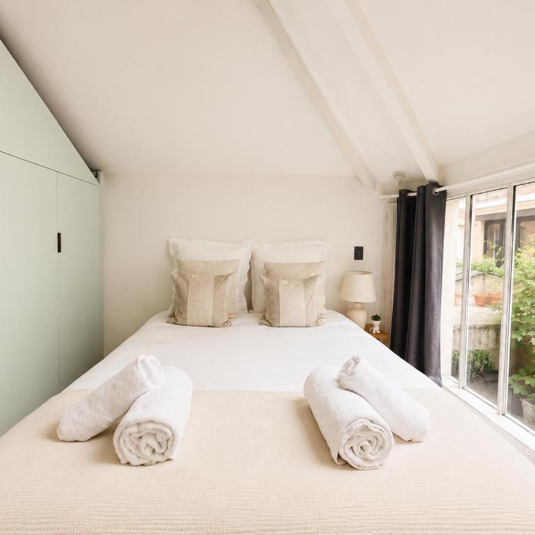 Charmant Appartement 2 Chambres au 16ᵉ Arrondissement - Apartamento de 2 dormitorios - 13