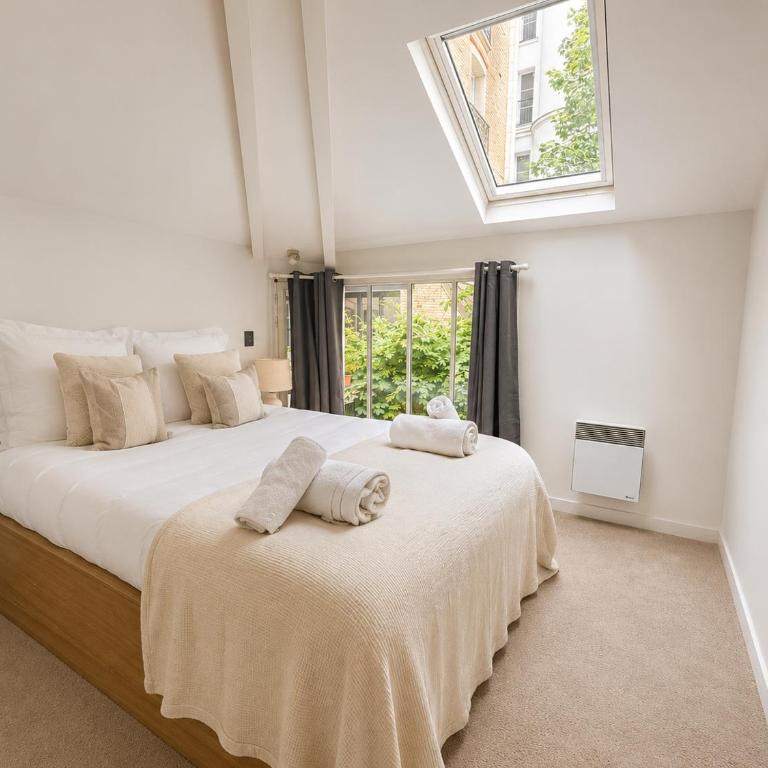 Charmant Appartement 2 Chambres au 16ᵉ Arrondissement - Apartamento de 2 dormitorios - 11