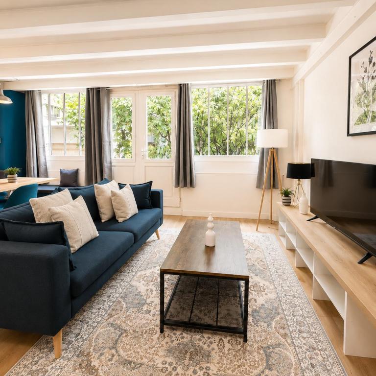 Charmant Appartement 2 Chambres au 16ᵉ Arrondissement - Apartamento de 2 dormitorios - 15