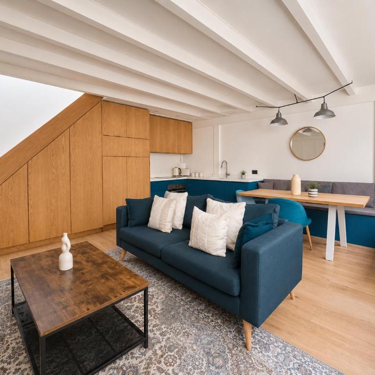 Charmant Appartement 2 Chambres au 16ᵉ Arrondissement - Apartamento de 2 dormitorios - 17