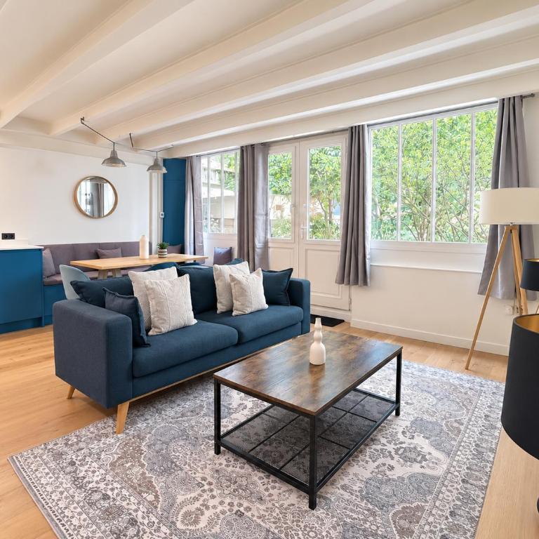 Charmant Appartement 2 Chambres au 16ᵉ Arrondissement - Apartamento de 2 dormitorios - 22
