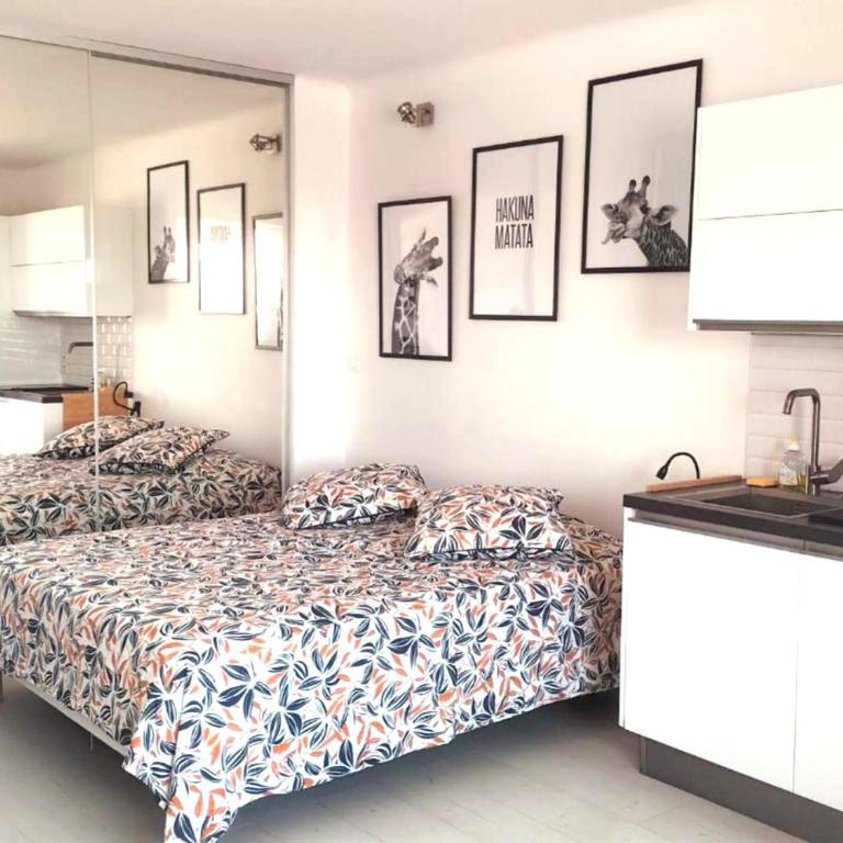 27m with terrace - first row sea view - Studio - 1