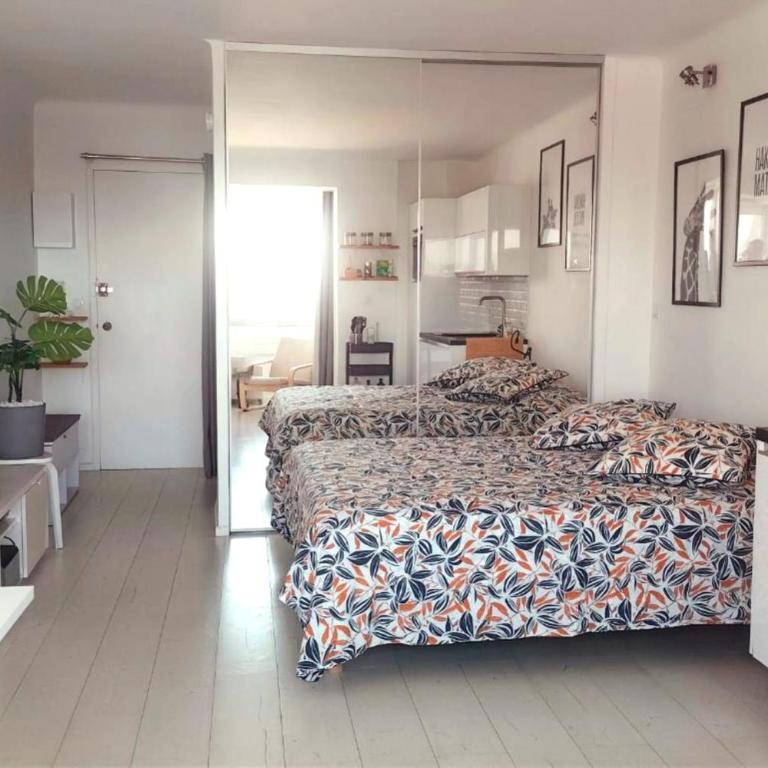 27m with terrace - first row sea view - Studio - 3
