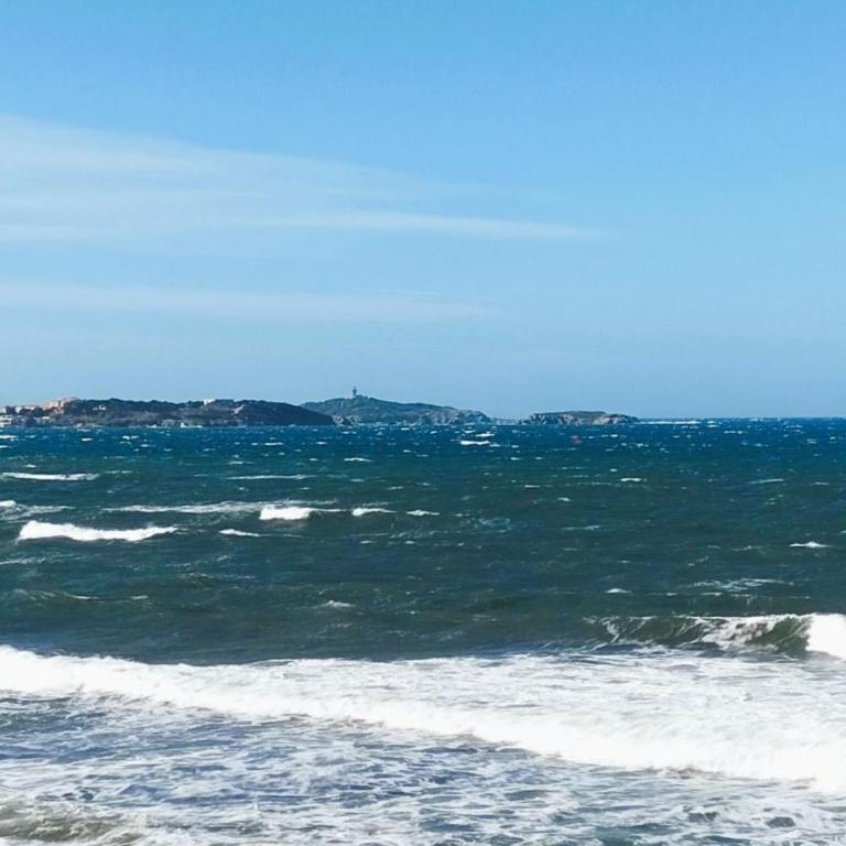 27m with terrace - first row sea view - Studio - 5