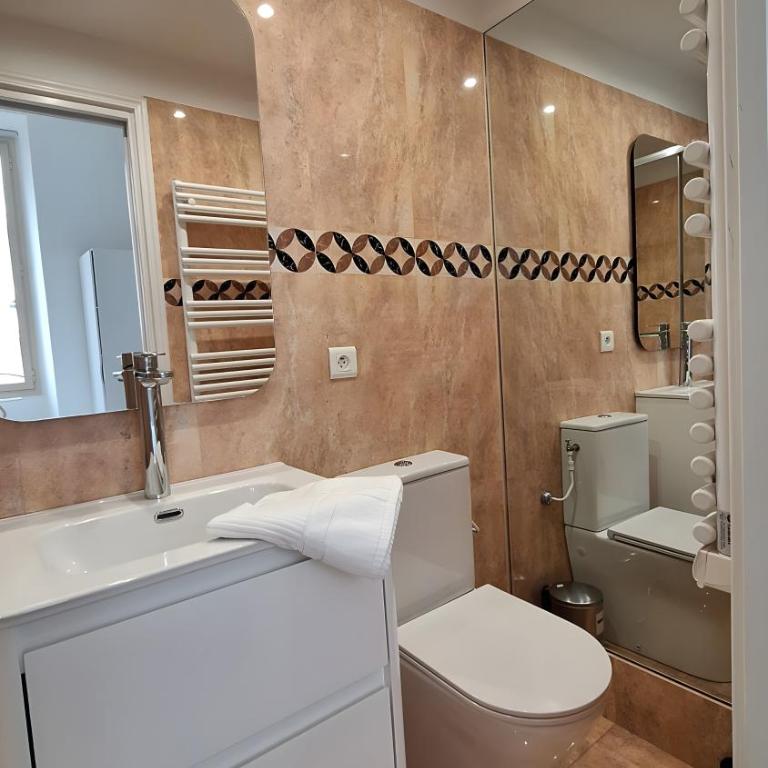 Moliere 1 chambre Cannes centre - Appartement Supérieur - Vue sur Ville - 4