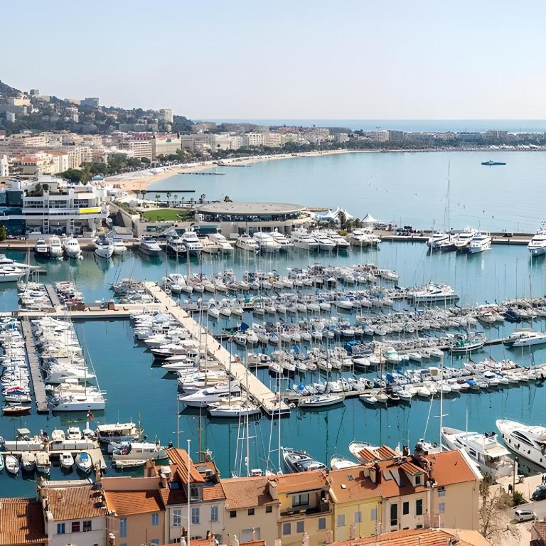 Moliere 1 chambre Cannes centre - Appartement Supérieur - Vue sur Ville - 10