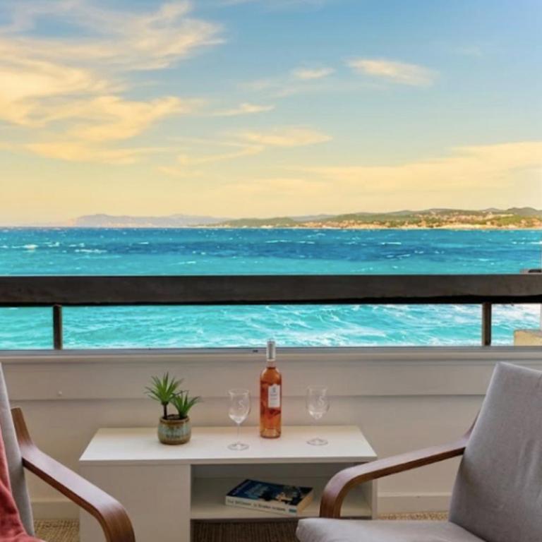 27m with terrace - first row sea view - Studio - 14