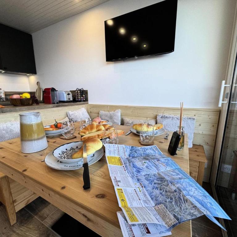 Résidence Le Pastourlet - APPARTEMENT COSY - VARS LES CLAUX MAE-5573 - Studio - 3