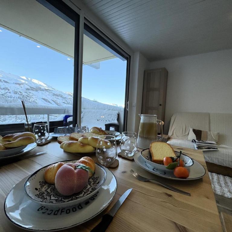 Résidence Le Pastourlet - APPARTEMENT COSY - VARS LES CLAUX MAE-5573 - Studio - 4