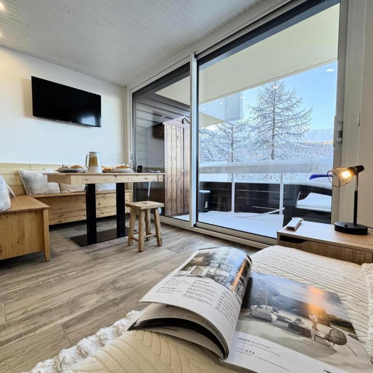 Résidence Le Pastourlet - APPARTEMENT COSY - VARS LES CLAUX MAE-5573 - Studio - 12