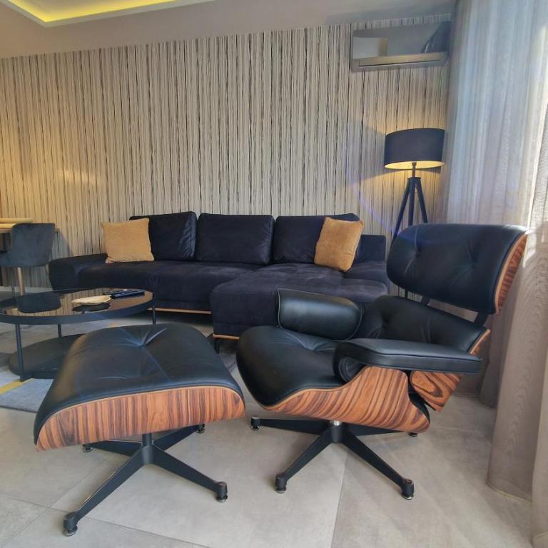 FAMILY RESORT SUBOTICA Apartments - Suite mit Kingsize-Bett und Balkon - 5