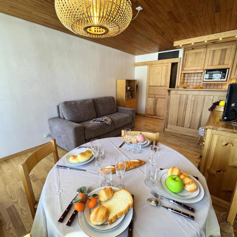 Résidence Les Fibieres - APPARTEMENT, 4 PERSONNES, PIED DES PISTES MAE-9203 - Studio - 4