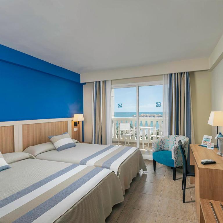Gran Hotel Las Fuentes - Habitación Doble Deluxe (2 adultos + 2 niños) - 2 camas - 4