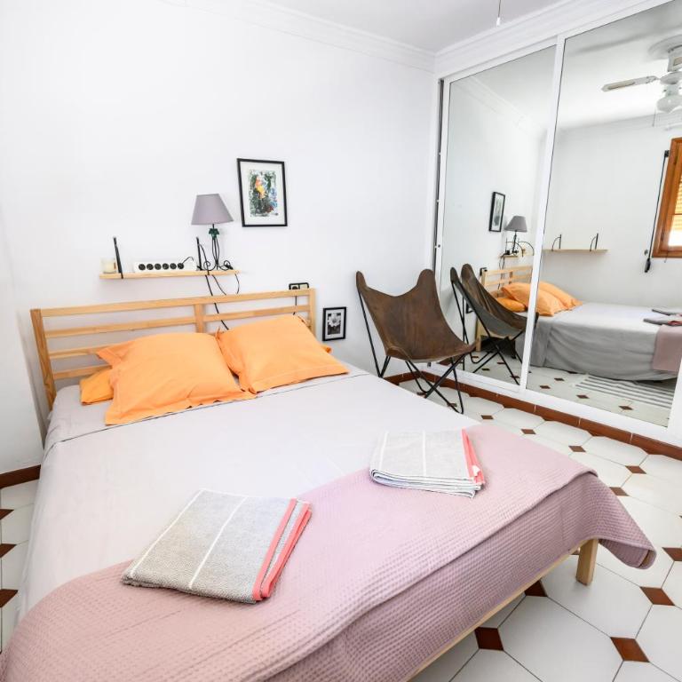 Family home in Barbate patio & Azotea - Casa - 8