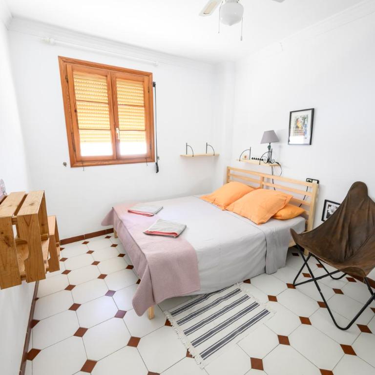 Family home in Barbate patio & Azotea - Casa - 12
