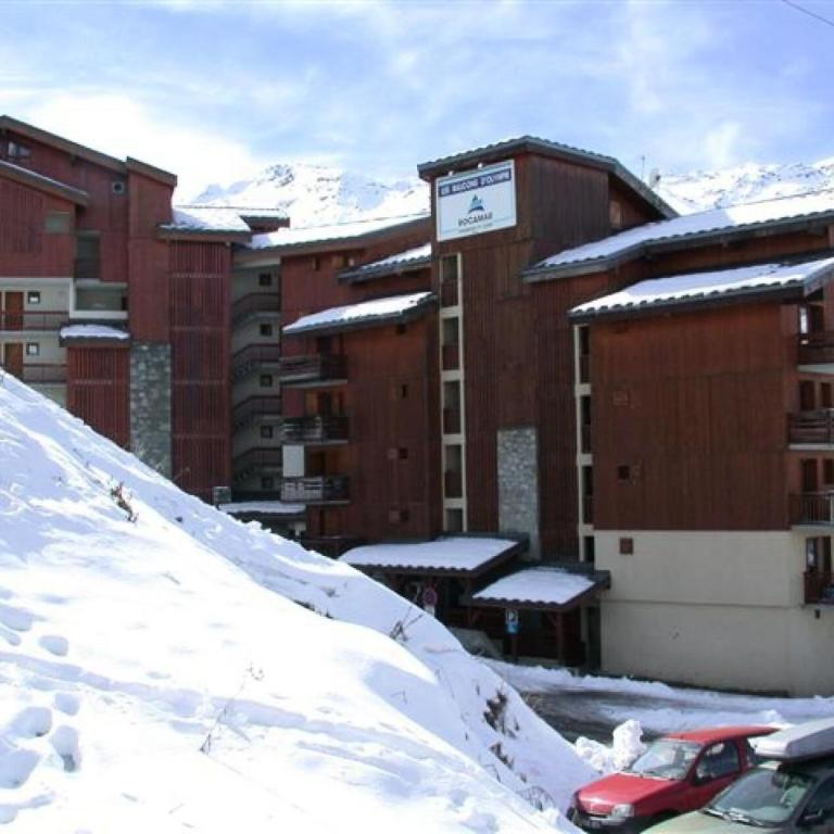 Résidence Balcons D'olympie - Appartement pour 4 personnes avec vue sur les montagnes MAE-9483 - Studio - 9