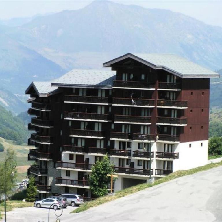 Résidence Balcons D'olympie - Appartement pour 4 personnes avec vue sur les montagnes MAE-9483 - Studio - 12