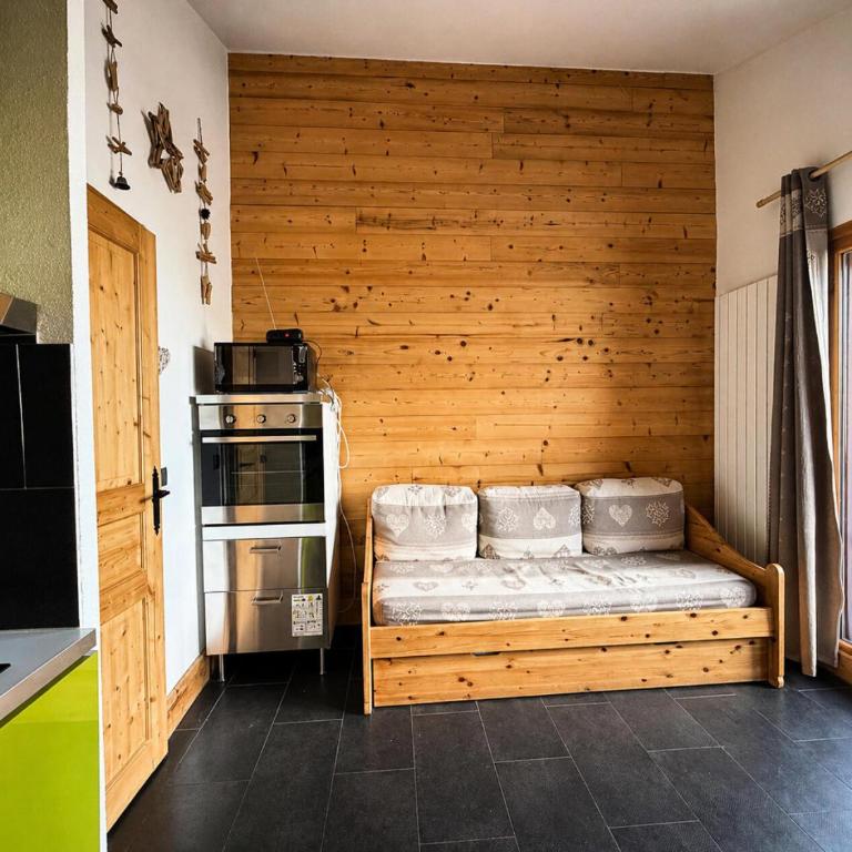 Résidence Balcons D'olympie - Appartement pour 4 personnes avec vue sur les montagnes MAE-9483 - Studio - 1