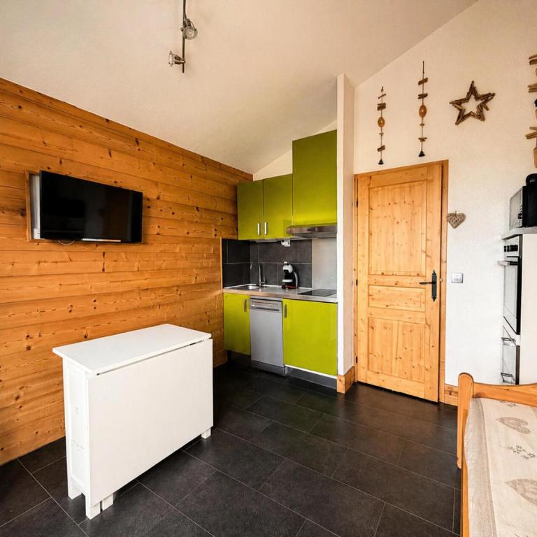 Résidence Balcons D'olympie - Appartement pour 4 personnes avec vue sur les montagnes MAE-9483 - Studio - 2