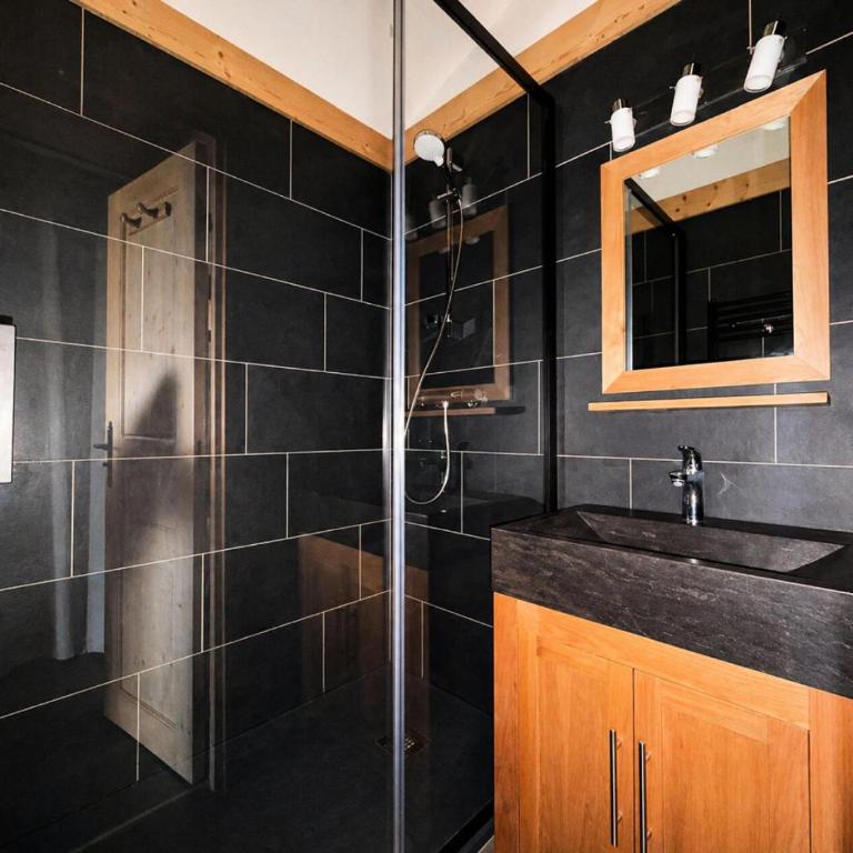 Résidence Balcons D'olympie - Appartement pour 4 personnes avec vue sur les montagnes MAE-9483 - Studio - 6