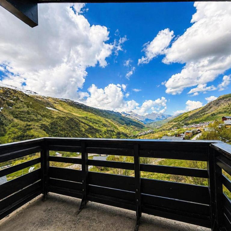 Résidence Balcons D'olympie - Appartement pour 4 personnes avec vue sur les montagnes MAE-9483 - Studio - 8