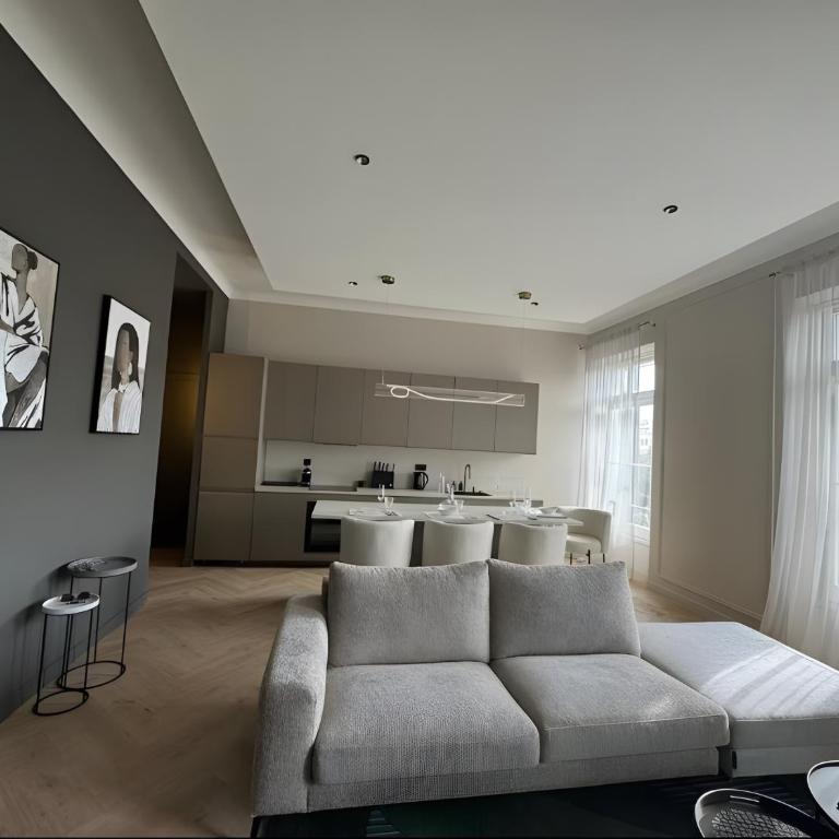 3 chambres appartement louis marie - Appartement 3 Chambres Premium avec Balcon - 8
