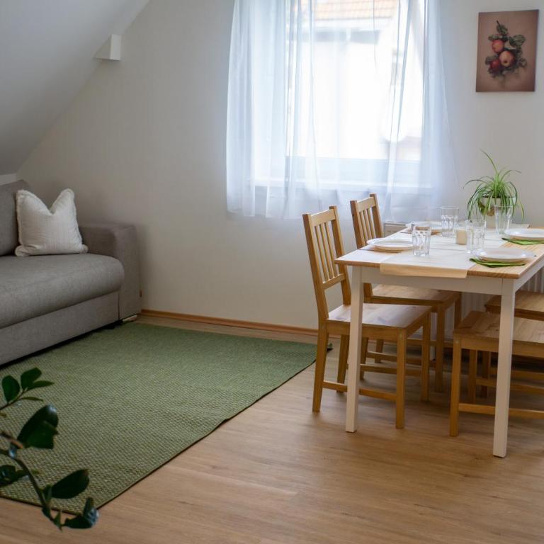 Apartments Home4motion Steinfeldgasse - Apartment mit 1 Schlafzimmer und Terrasse - 3