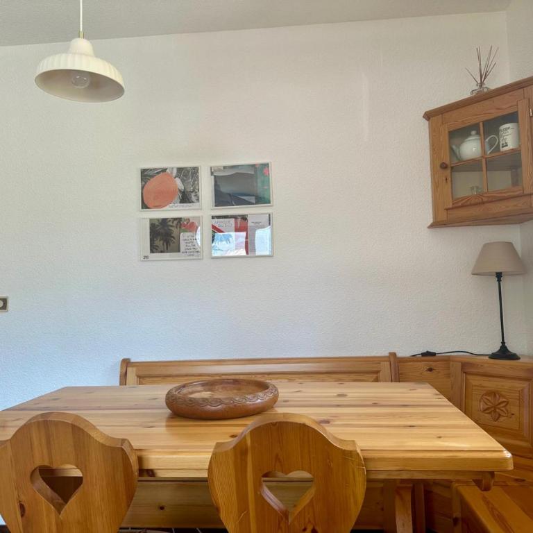 Appartement Molines en Queyras - Appartement 2 Chambres avec Vue sur la Montagne - 23