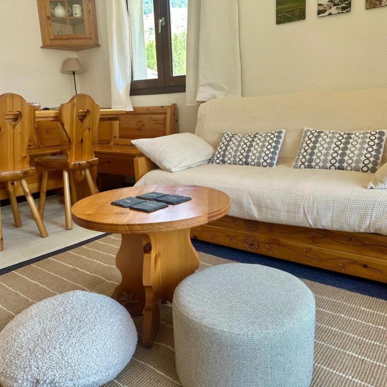Appartement Molines en Queyras - Appartement 2 Chambres avec Vue sur la Montagne - 25