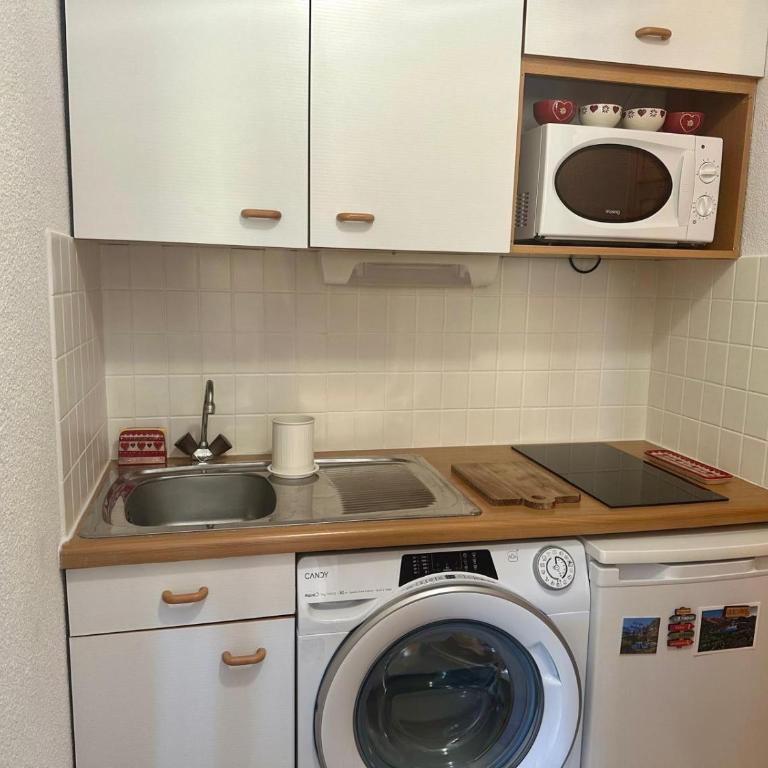 Appartement Molines en Queyras - Appartement 2 Chambres avec Vue sur la Montagne - 27