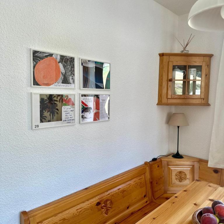 Appartement Molines en Queyras - Appartement 2 Chambres avec Vue sur la Montagne - 29