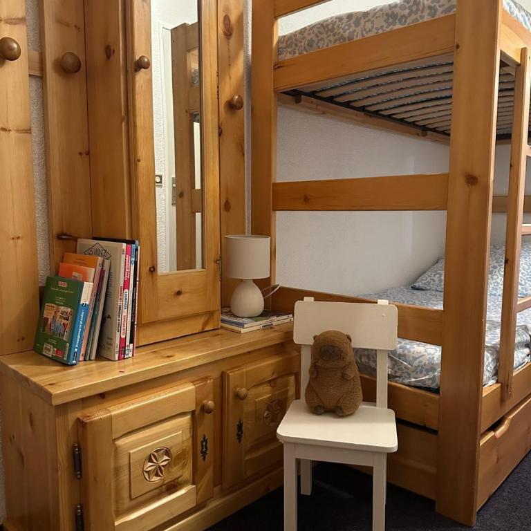 Appartement Molines en Queyras - Appartement 2 Chambres avec Vue sur la Montagne - 32