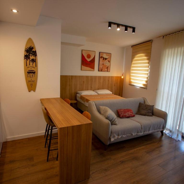апартамент Shell - Apartman sa 1 Spavaćom Sobom - 4