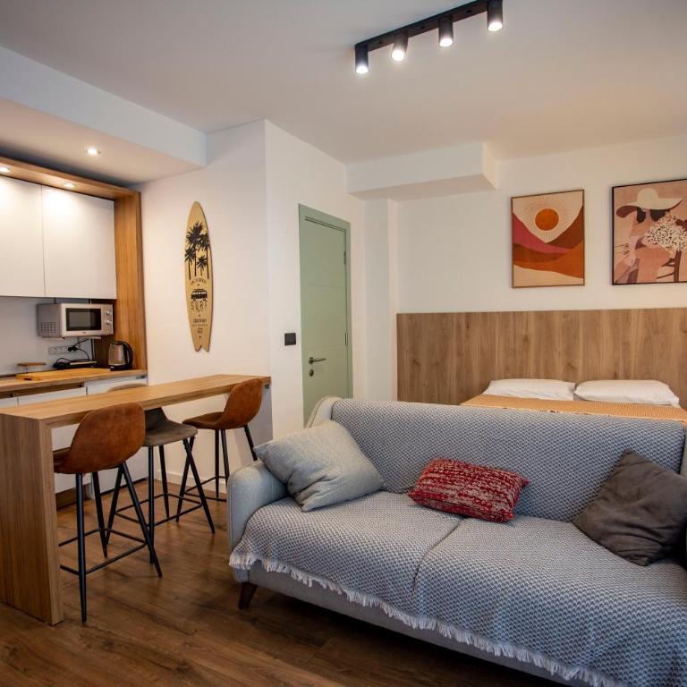 апартамент Shell - Apartman sa 1 Spavaćom Sobom - 1