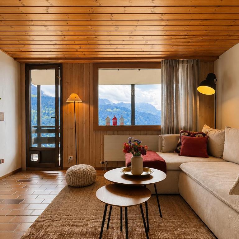 Charming and comfortable 1 bedroom apartment in Gryon - Apartment mit 1 Schlafzimmer - 2