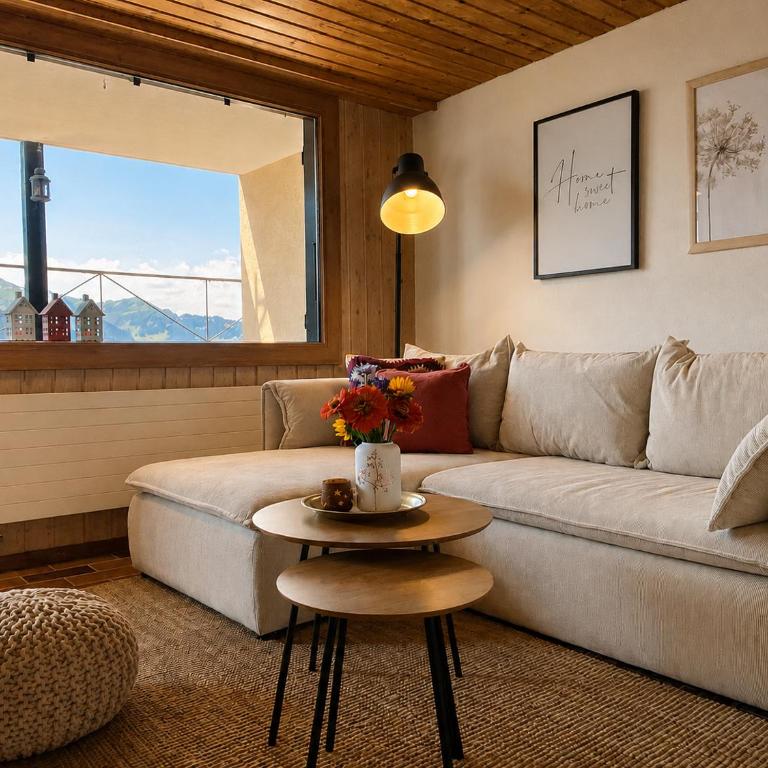 Charming and comfortable 1 bedroom apartment in Gryon - Apartment mit 1 Schlafzimmer - 1