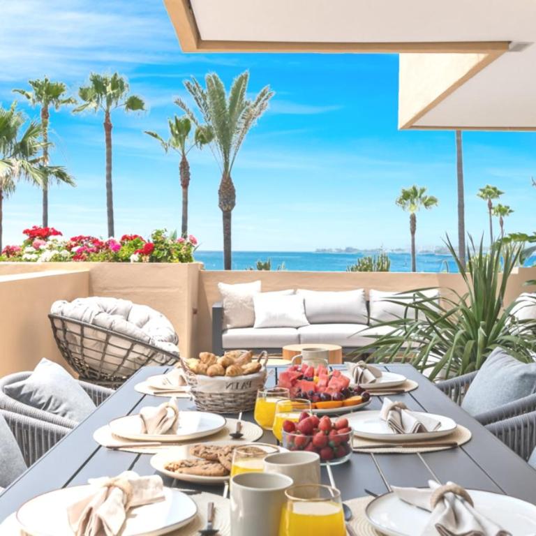 Apartment Palmeras Pool direct access to the beach - Apartment with Sea View - 1