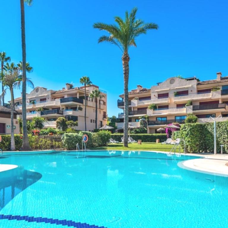 Apartment Palmeras Pool direct access to the beach - Apartment with Sea View - 27