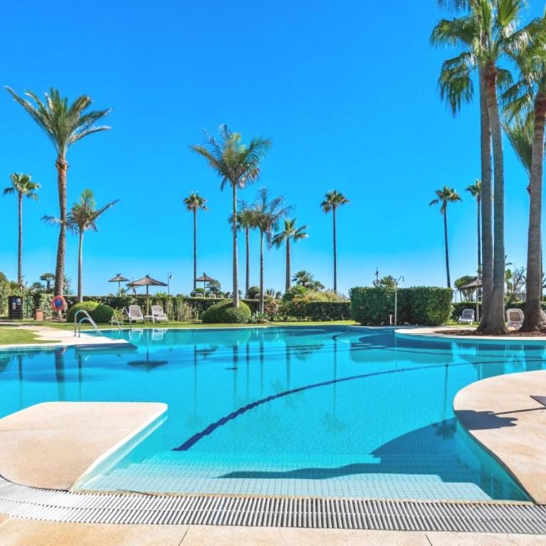 Apartment Palmeras Pool direct access to the beach - Apartment with Sea View - 29