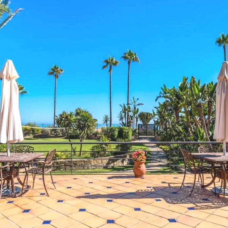 Apartment Palmeras Pool direct access to the beach - Apartment with Sea View - 30