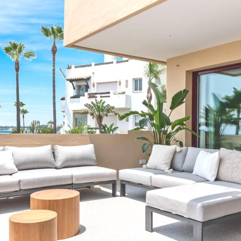 Apartment Palmeras Pool direct access to the beach - Apartment with Sea View - 22
