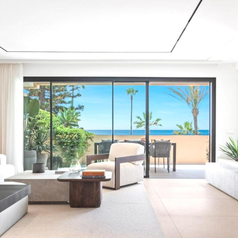 Apartment Palmeras Pool direct access to the beach - Apartment with Sea View - 16