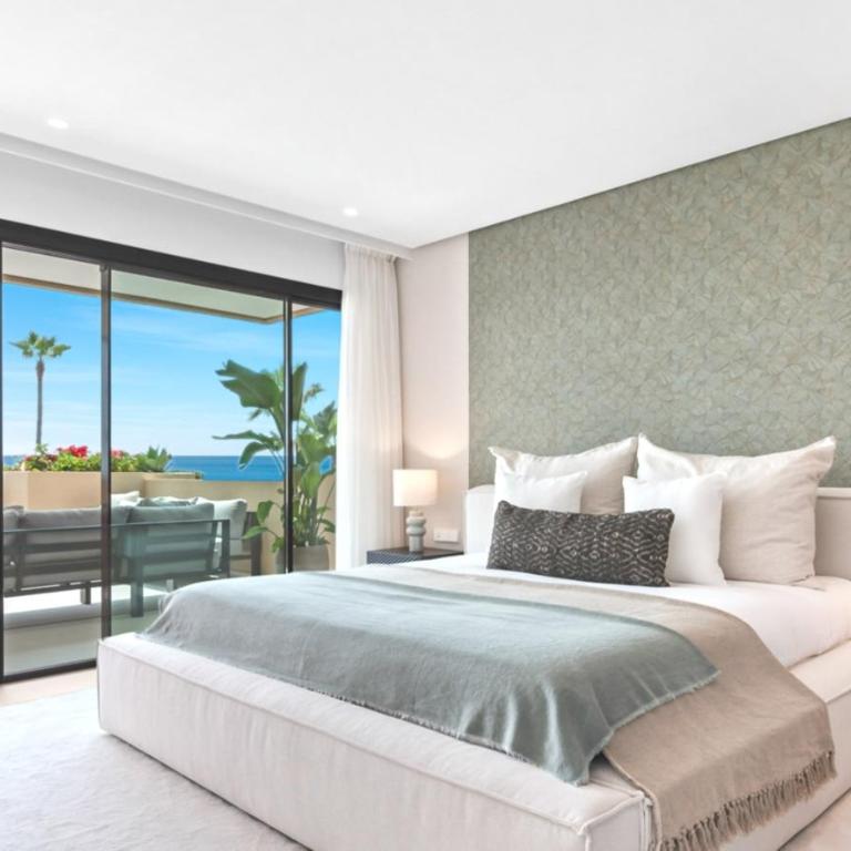 Apartment Palmeras Pool direct access to the beach - Apartment with Sea View - 10