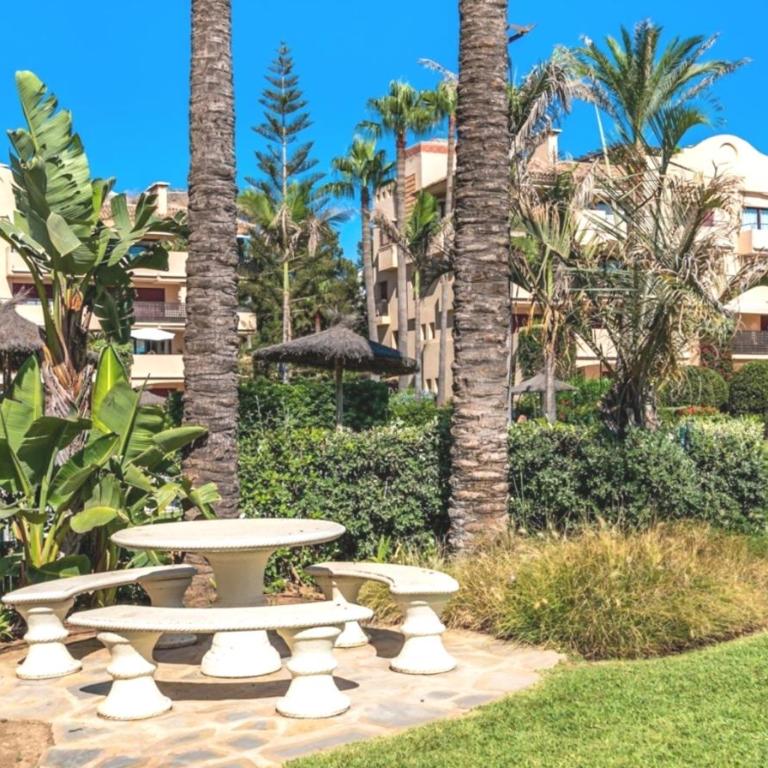 Apartment Palmeras Pool direct access to the beach - Apartment with Sea View - 4