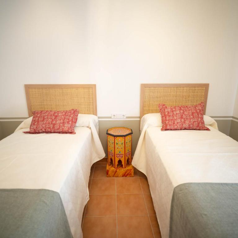 Posada Santa Paula - Habitación Doble con baño privado - 5
