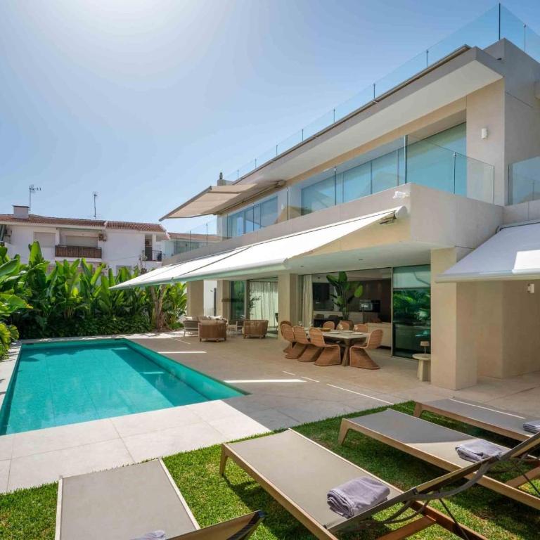 Villa Maldonado - Luxury Villa with pool in town centre - LUAL - Casa - 1